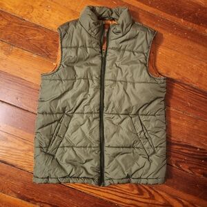 Lands End kids vest, medium 5/6